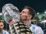 Messi wins first senior International trophy