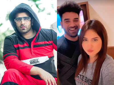 Bigg Boss 13 fame Paras Chhabra rings in birthday with Mahira Sharma; thanks fans for trending ‘HBD Paras’