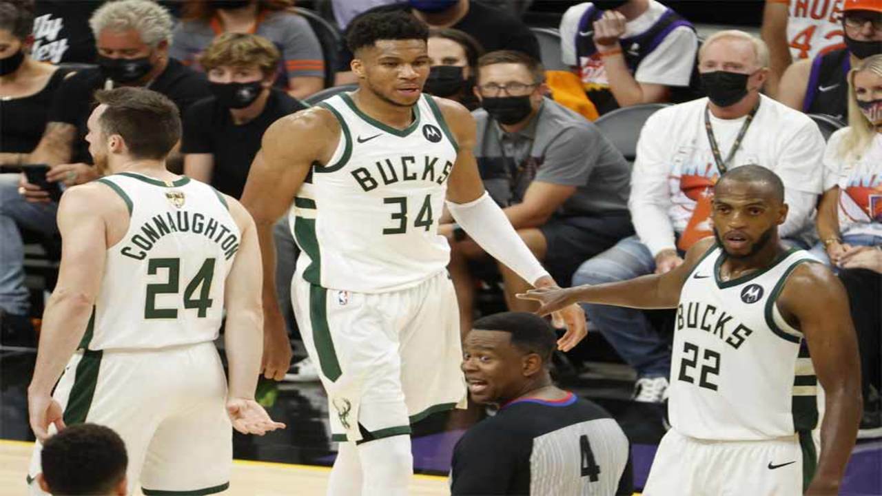 Bucks advance to NBA Finals for first time since 1974 National News - Bally  Sports