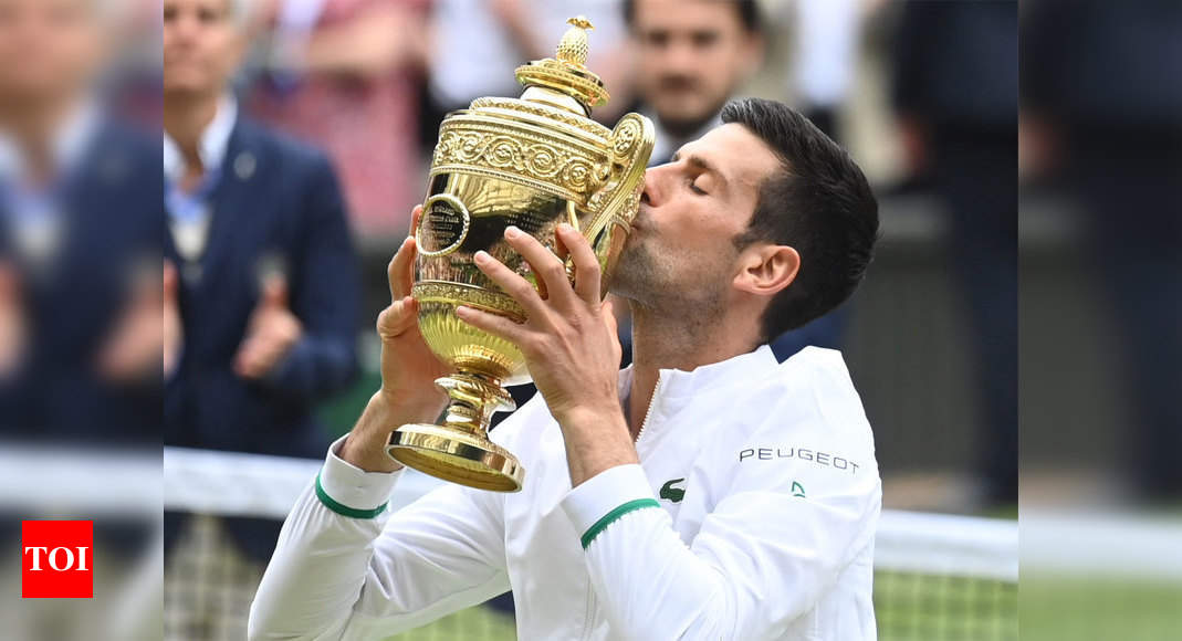 Wimbledon Live: Djokovic takes second set to draw level