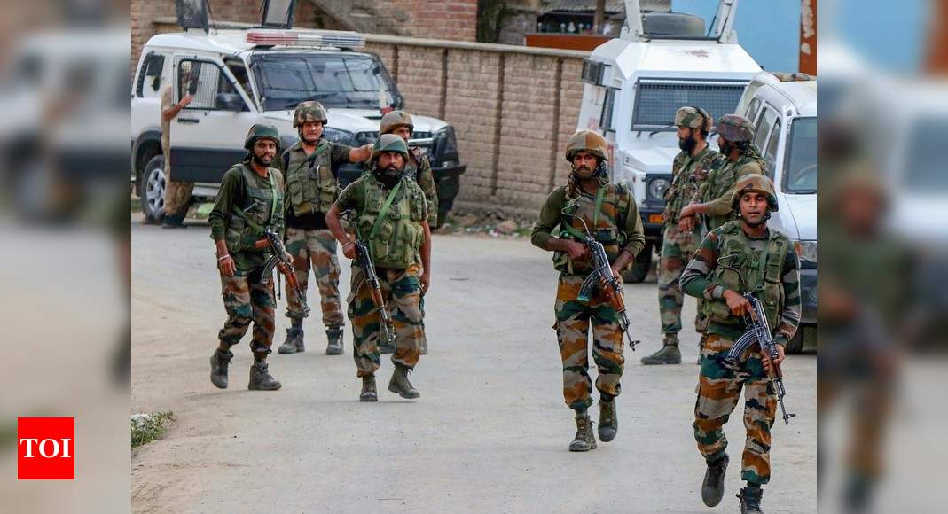 NIA raids several locations across Kashmir; many arrested