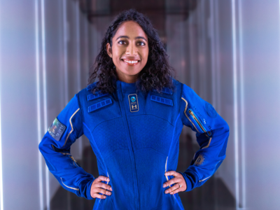 Aeronautical engineer Shirisha Bandla becomes third Indian-origin woman to fly into space