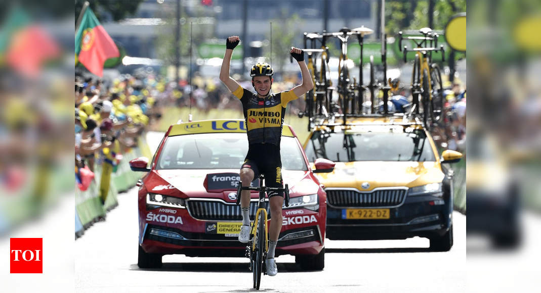 Sepp Kuss wins Tour de France stage 15 as Pogacar retain lead More