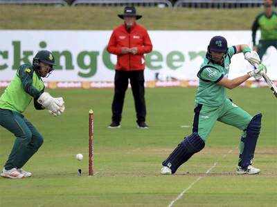 Rain Forces No Result In First Ireland Vs South Africa ODI | Cricket ...