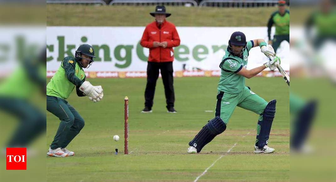 Rain forces no result in first Ireland vs South Africa ODI | Cricket ...