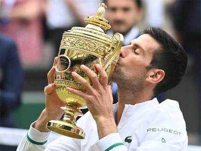 Novak Djokovic wins sixth Wimbledon title and 20th Grand Slam with victory  over Matteo Berrettini