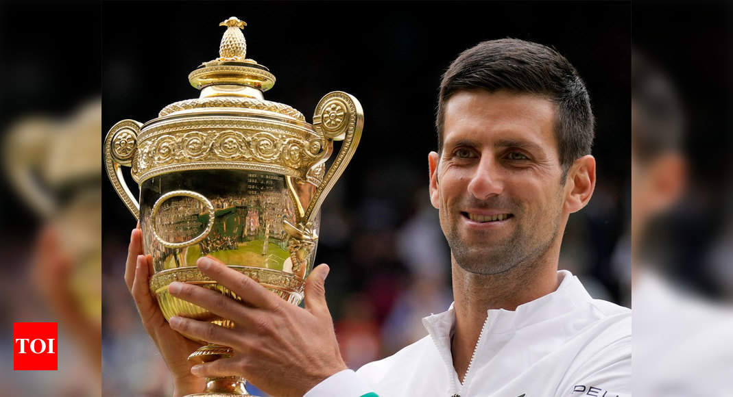 Novak Djokovic wins sixth Wimbledon crown for record-tying 20th