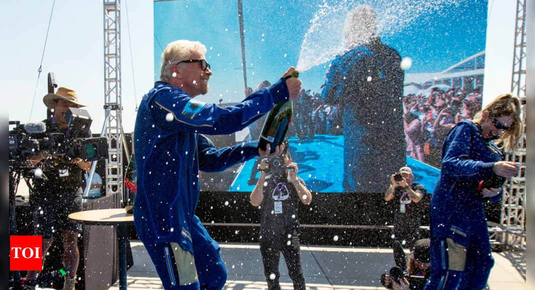 'Experience of lifetime': Billionaire Branson achieves space dream