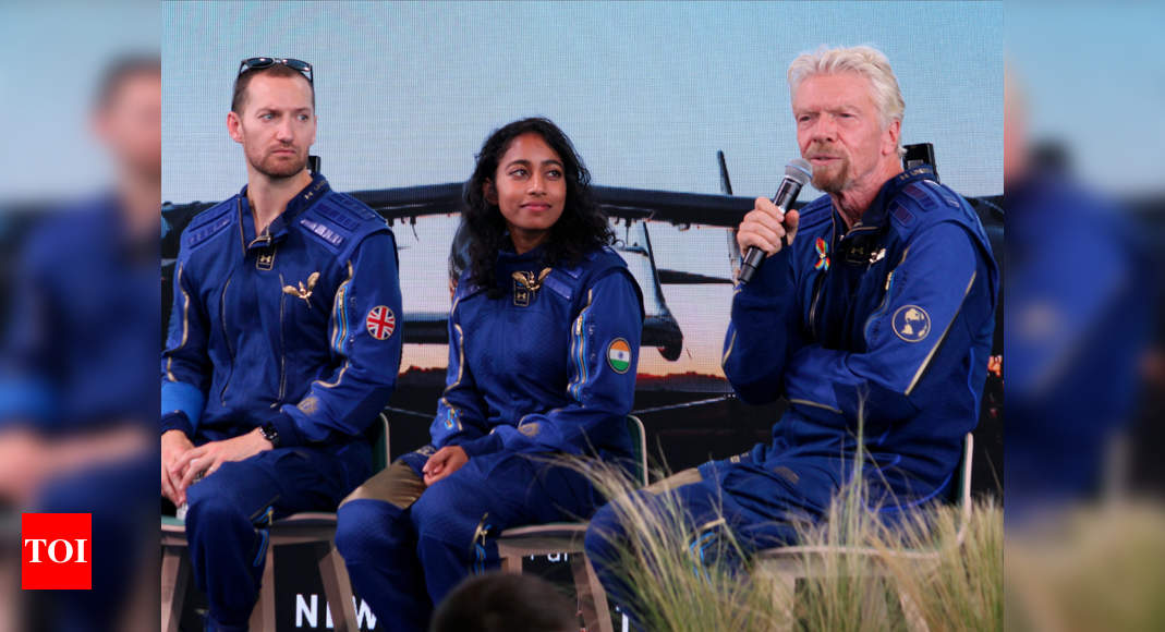 Tourism eyes final frontier as Branson soars into space