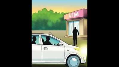 Trio attempts ATM burglary in Malad, alarm goes off in Hyderabad
