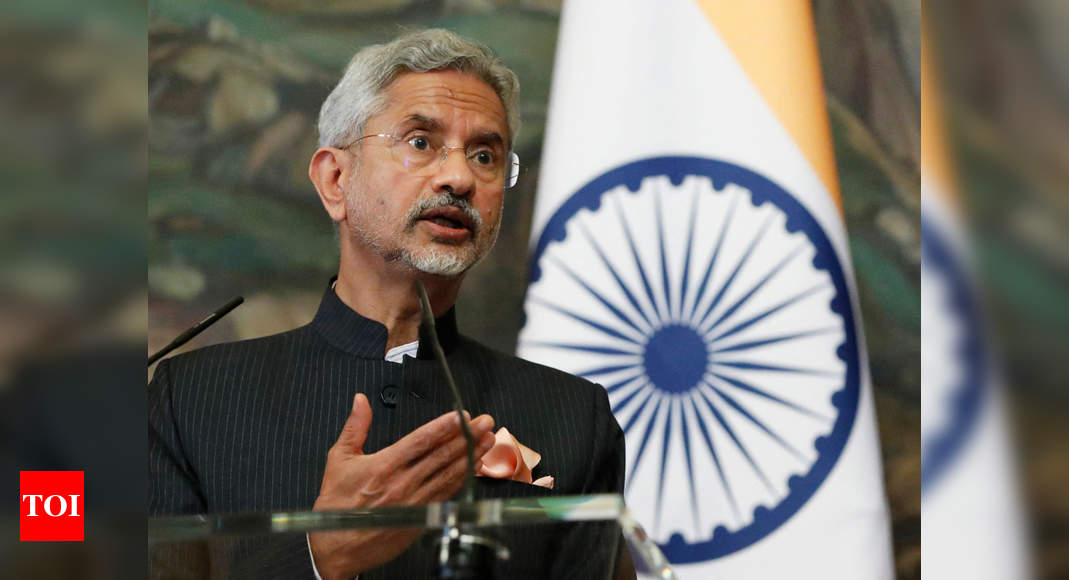 S Jaishankar, Pakistan counterpart to come face to face this week