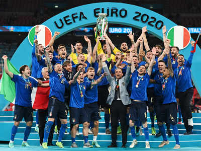 Euro 2020: Italy crowned European champions after shootout win over England