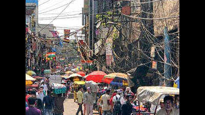 Delhi Sadar Bazar stretch closed till Tuesday for violations