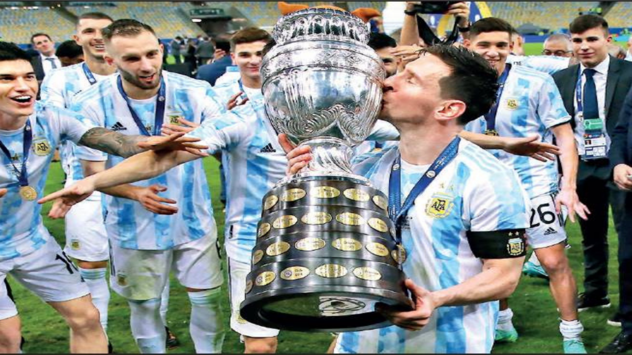 Kolkata fans hit the streets to celebrate Argentina's FIFA World