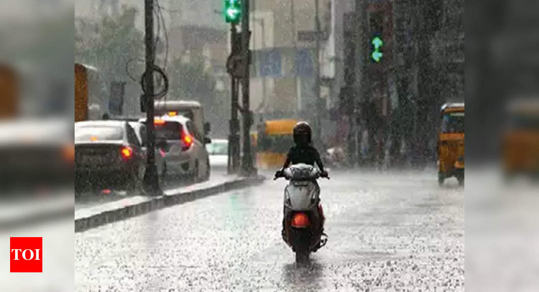 Heavy rain lashes parts of Goa