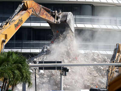 Florida building collapse toll 90