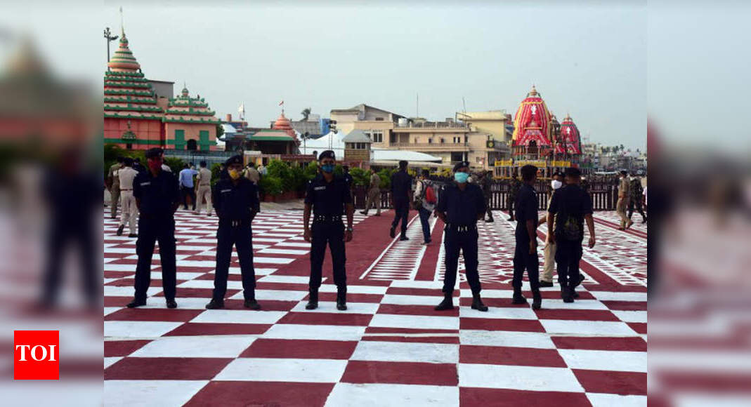Jagannath Rath Yatra 2021: Raths set to roll out today, curfew to keep devotees away from Puri | Bhubaneswar News - Vimarsana News