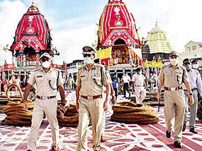 Cops not on Rath Yatra duty told to refrain from Puri visit | Bhubaneswar News - Times of India