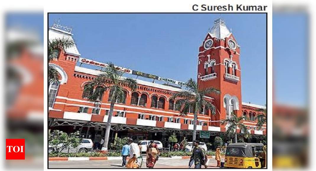 Chennai: Redeveloping Egmore, Central stns yet to take off