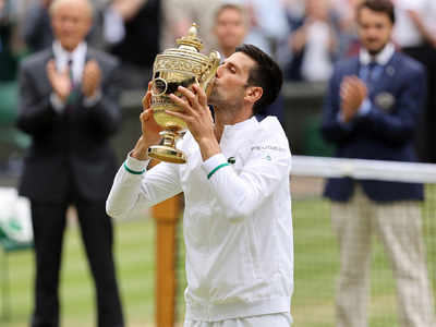 Novak Djokovic wins Wimbledon 2021- All the numbers and records about his  20th Grand Slam title