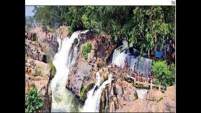 Tamil Nadu: Clean-up on at Hogenakkal falls to attract tourists