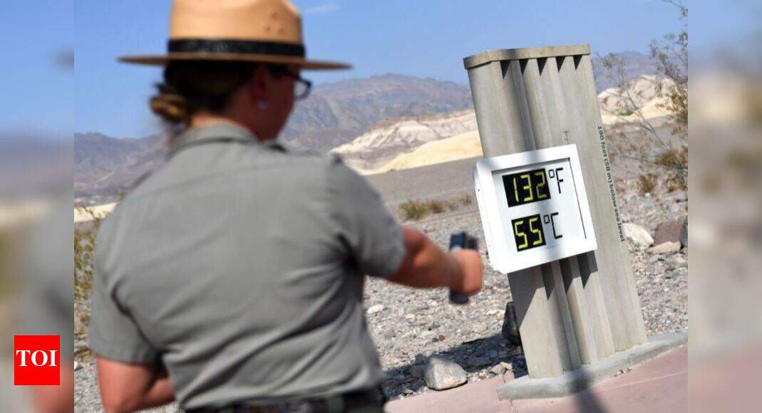 US West scorches under heat wave, Death Valley reaches 130 degrees