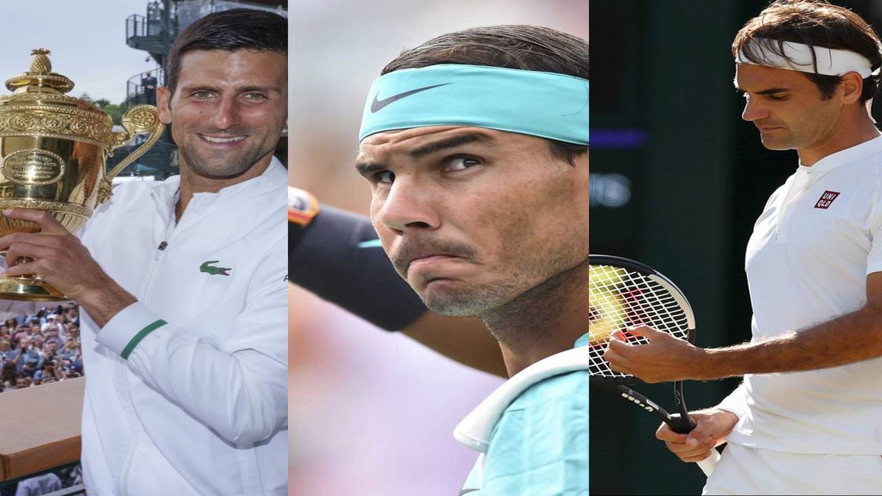 Nadal, Djokovic and Federer top year-end ATP Rankings for record