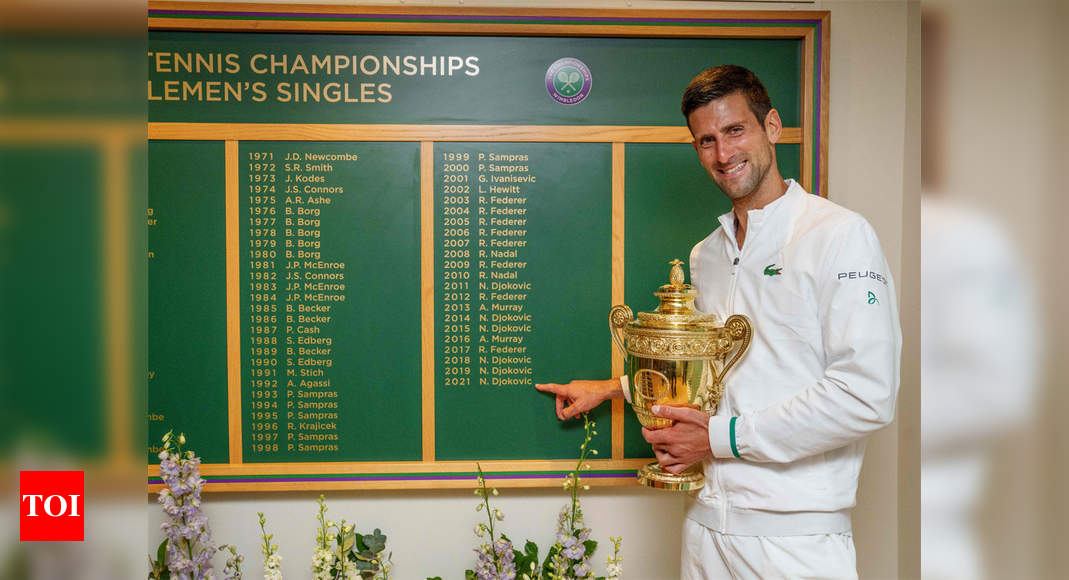 Novak Djokovic wins Wimbledon 2021: How Roger Federer, Rafael Nadal and others reacted | Tennis News – Times of India