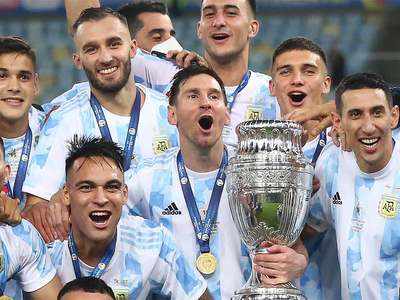 ARGENTINA NATIONAL TEAM SERIES ON  PRIME VIDEO! LIONEL MESSI, COPA  AMERICA, WORLD CUP! 