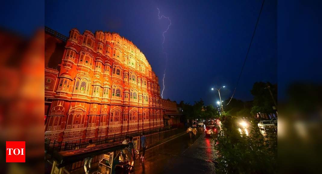 Lightning strikes kill 49 across UP, Rajasthan