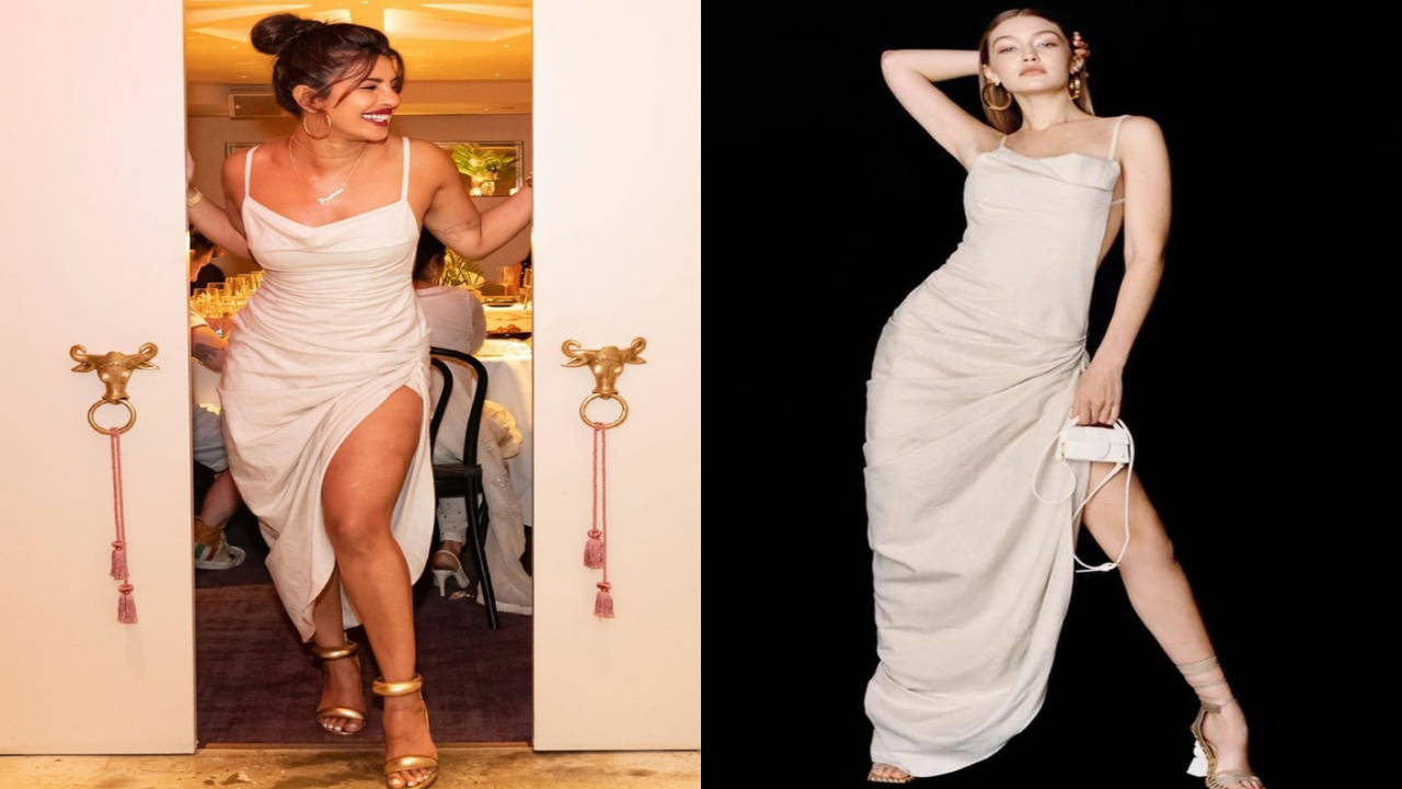 Priyanka Chopra VS Gigi Hadid Who wore it better Times of India