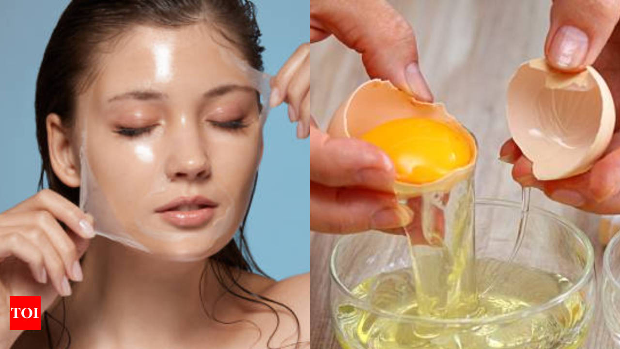 DIY egg masks to get naturally sunkissed skin at home Times of