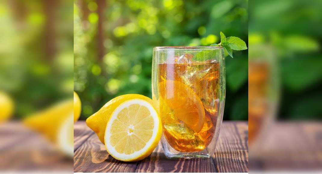 Lemon Iced Tea Recipe How To Make Lemon Iced Tea Recipe Homemade Lemon Iced Tea Recipe