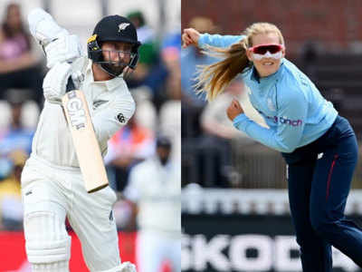 Devon Conway, Sophie Ecclestone win 'ICC Player of the Month' award