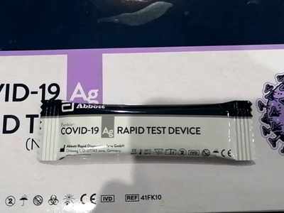 Abbott launches Covid-19 home test kit in India