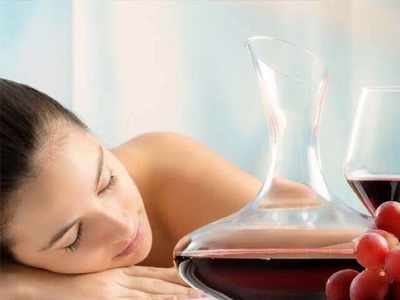 Red wine face packs for a great, glowing skin