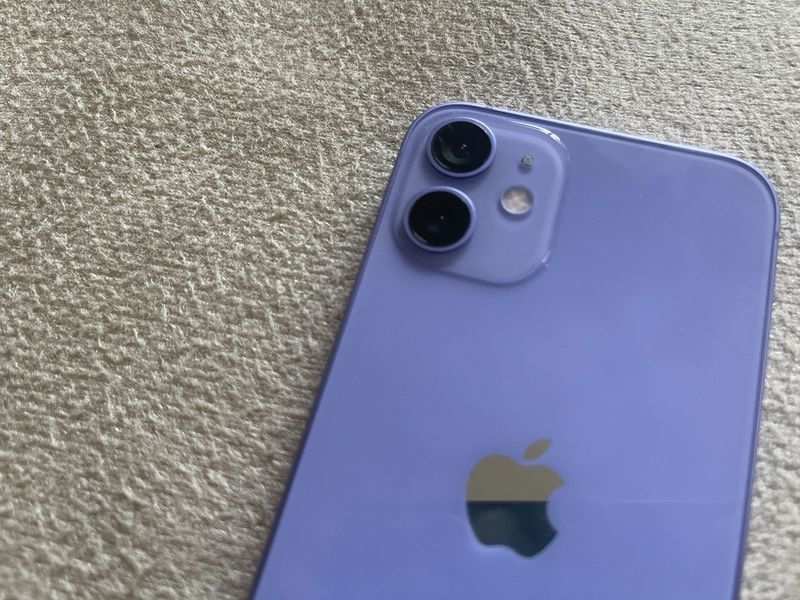 Apple Iphone 12 Mini Purple First Look