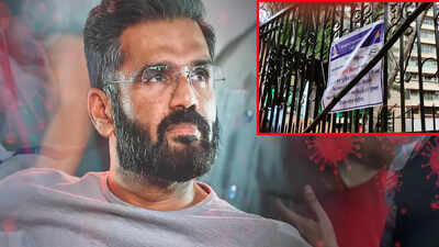 Suniel Shetty’s South Mumbai apartment sealed after residents test positive for Delta variant of COVID-19