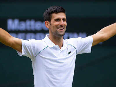 Wimbledon 2021 Final: Djokovic wins record-equalling 20th Grand Slam and  sixth Wimbledon title - The Times of India