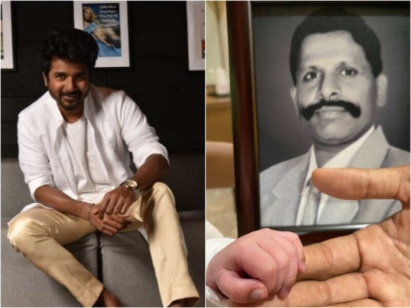 Sivakarthikeyan Blessed With Baby Boy Shares An Emotional Post Tamil Movie News Times Of India