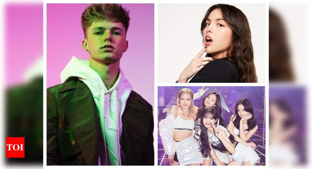 HRVY on his 'dream collaborations' with Olivia Rodrigo and BLACKPINK ...