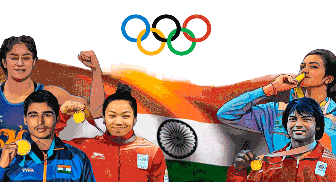 essay on india in olympics