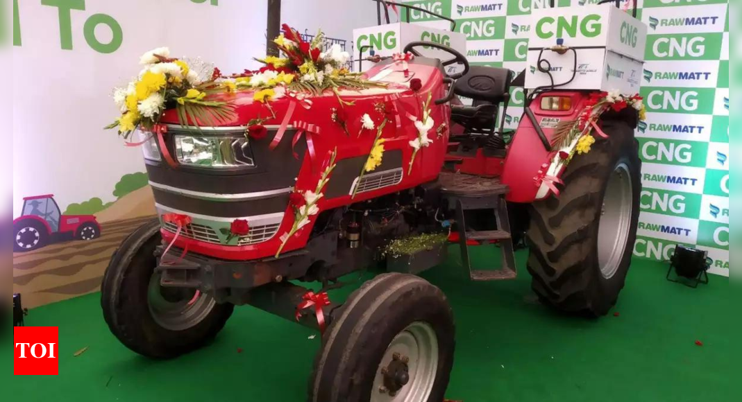 India's first bio-CNG tractor aims at saving billions of rupees in fuel