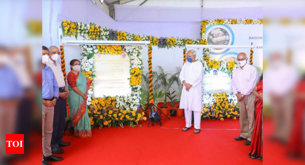 Odisha CM Lays Foundation For Cancer Hospital, Palliative Care Centre ...