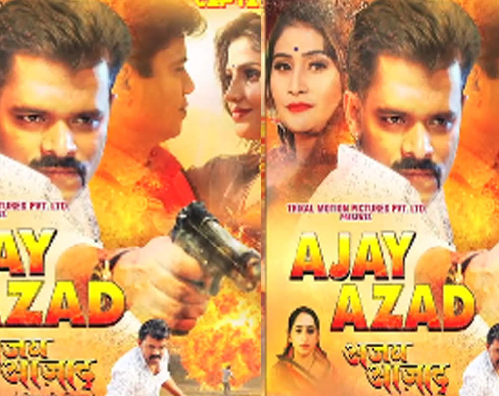 
Trailer of Pramod Premi Yadav’s Bhojpuri movie ‘Ajay Azad’ is out
