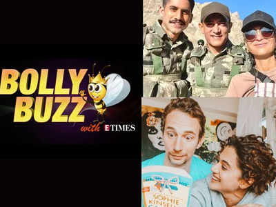 Bolly Buzz: Aamir Khan's team accused of littering in Ladakh, Taapsee Pannu celebrates boyfriend Mathias Boe's birthday