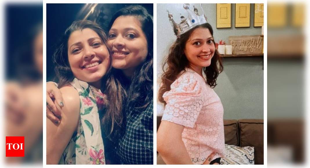 Tejaswini Pandit wishes sister Poornima Pandit on her birthday with ...