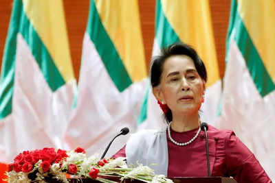 Myanmar's Aung San Suu Kyi hit by new charges in Mandalay court