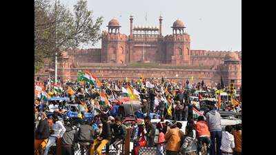 Republic Day violence: Delhi court grants bail to 2 men accused of damaging Red Fort