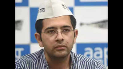 Water levels in Yamuna at lowest point in 56 years: Raghav Chadha